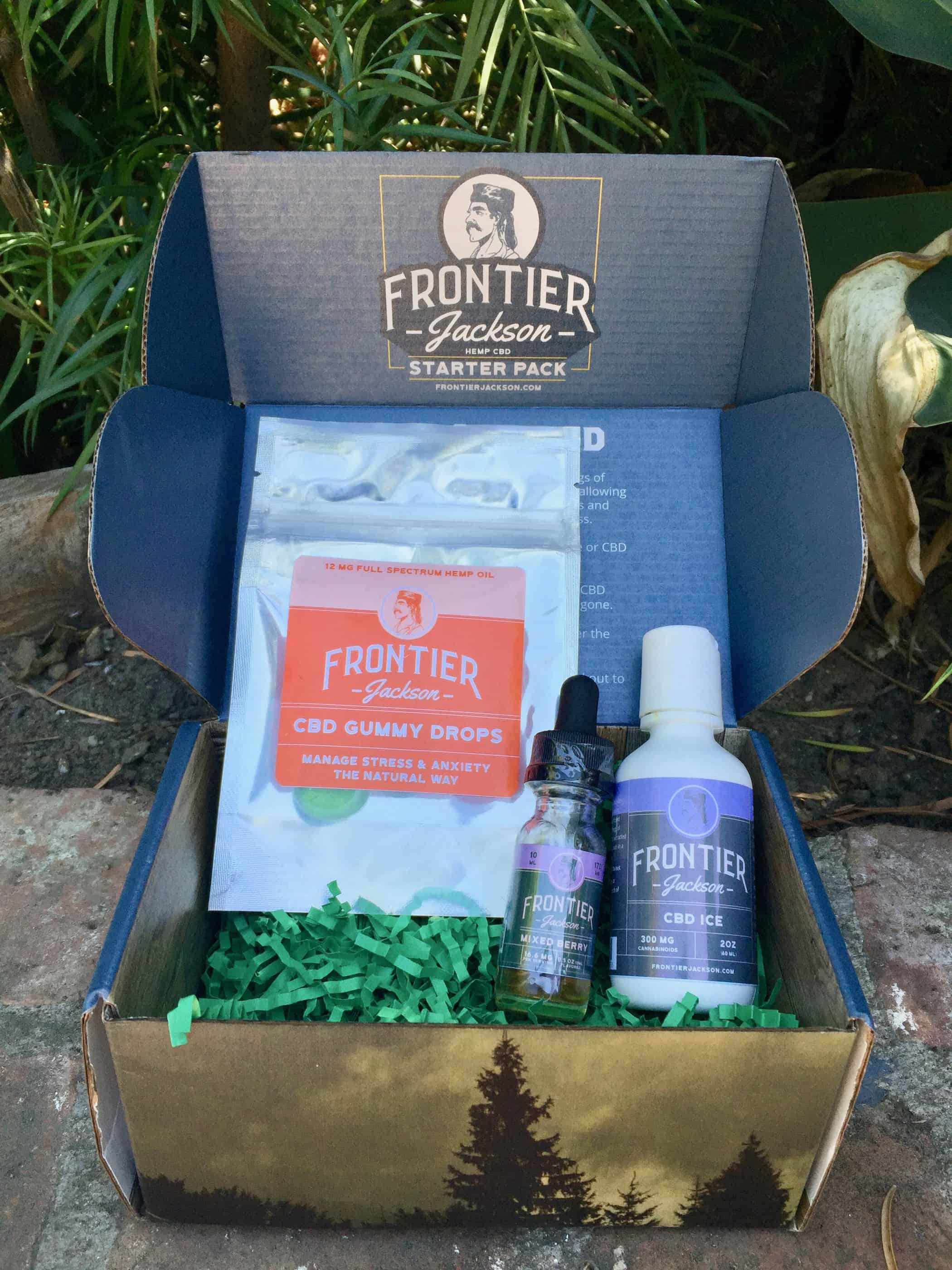 Frontier Jackson review save on cannabis Review 