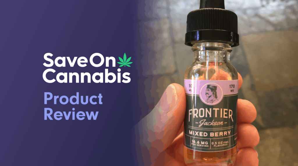 Frontier Jackson Review Save On Cannabis Review Website