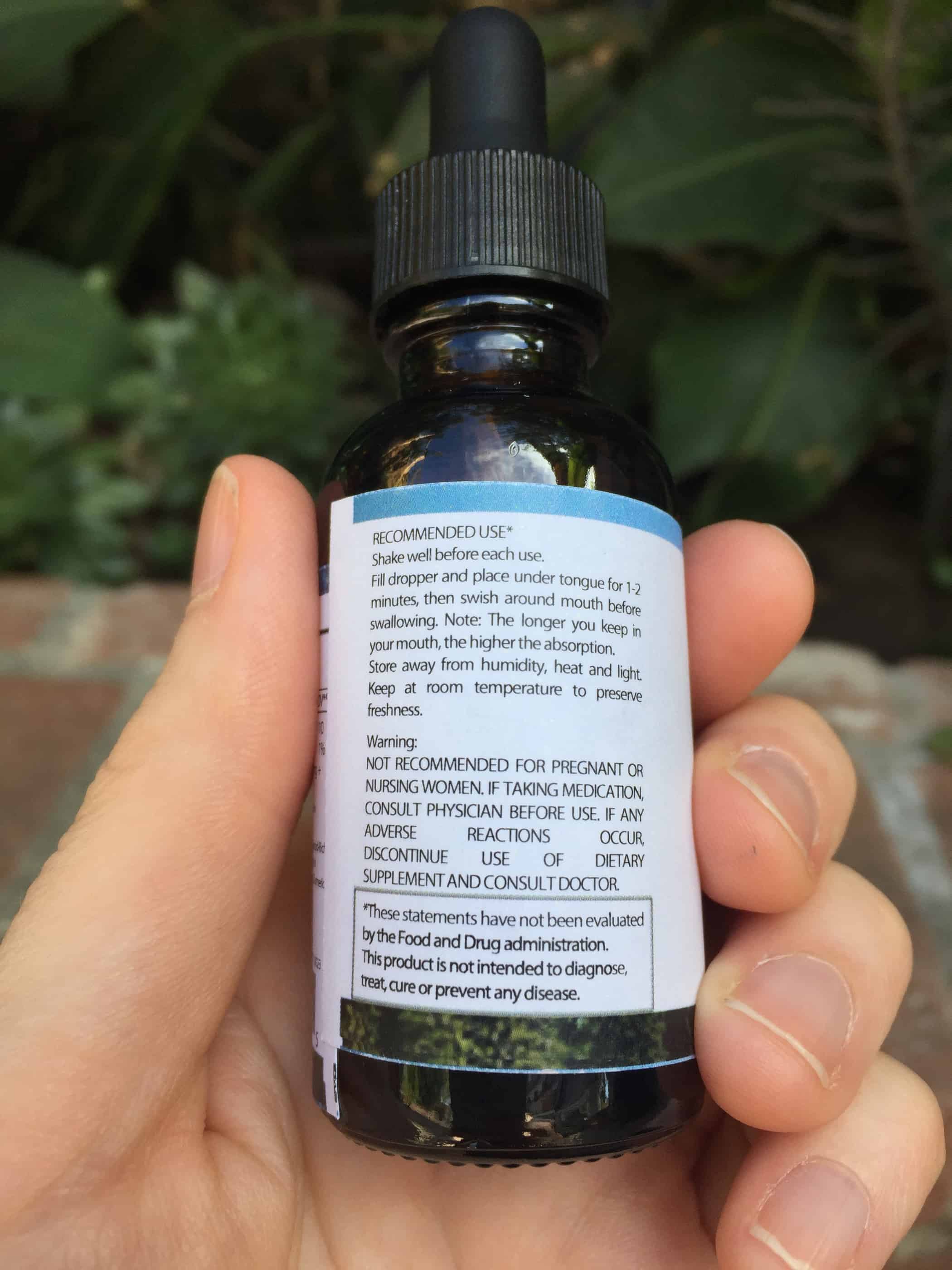 hoboken hemp co eucalyptus blend cbd oil 250 mg review testing process