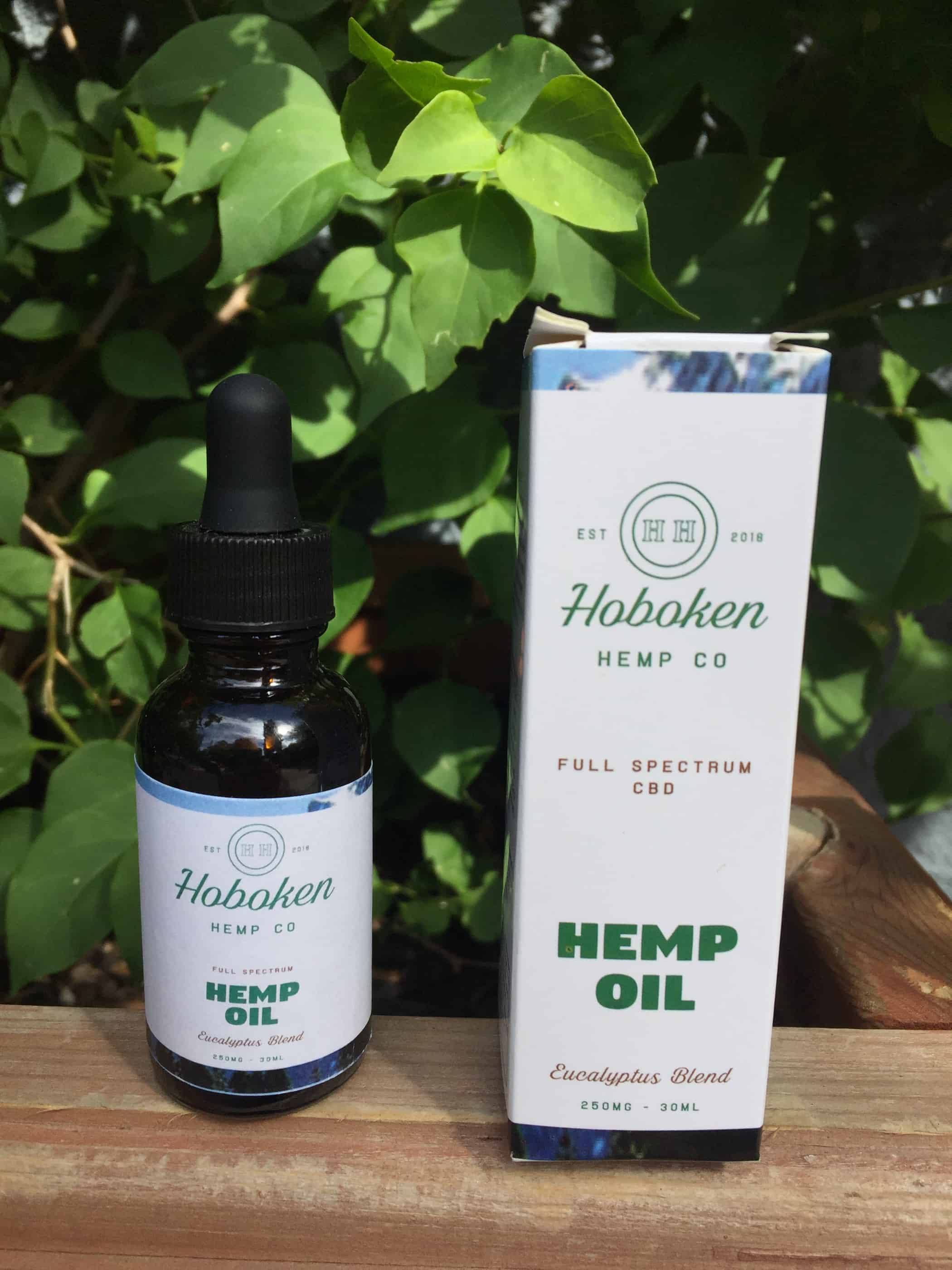 hoboken hemp co eucalyptus blend cbd oil 250 mg review