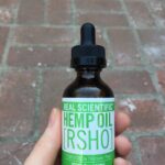 real scientific hemp oil green label cbd cbda hemp oil tincture 500 mg save on cannabis review