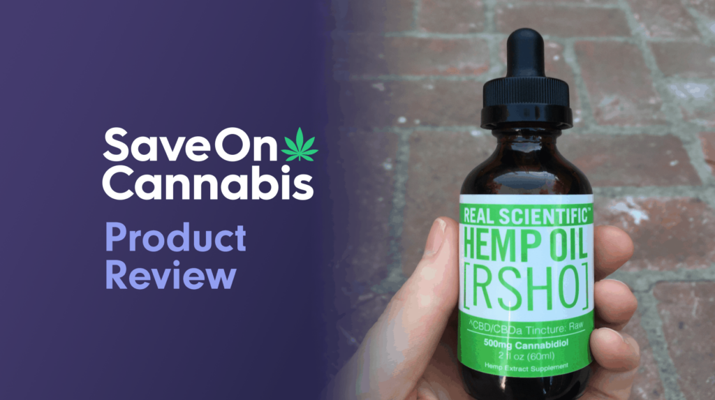 Real Scientific Hemp Oil Green Label Cbd Cbda Hemp Oil Tincture 500 Mg Save On Cannabis Website