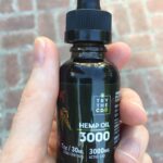 trythecbd full spectrum hemp oil 3,000 mg review save on cannabis review