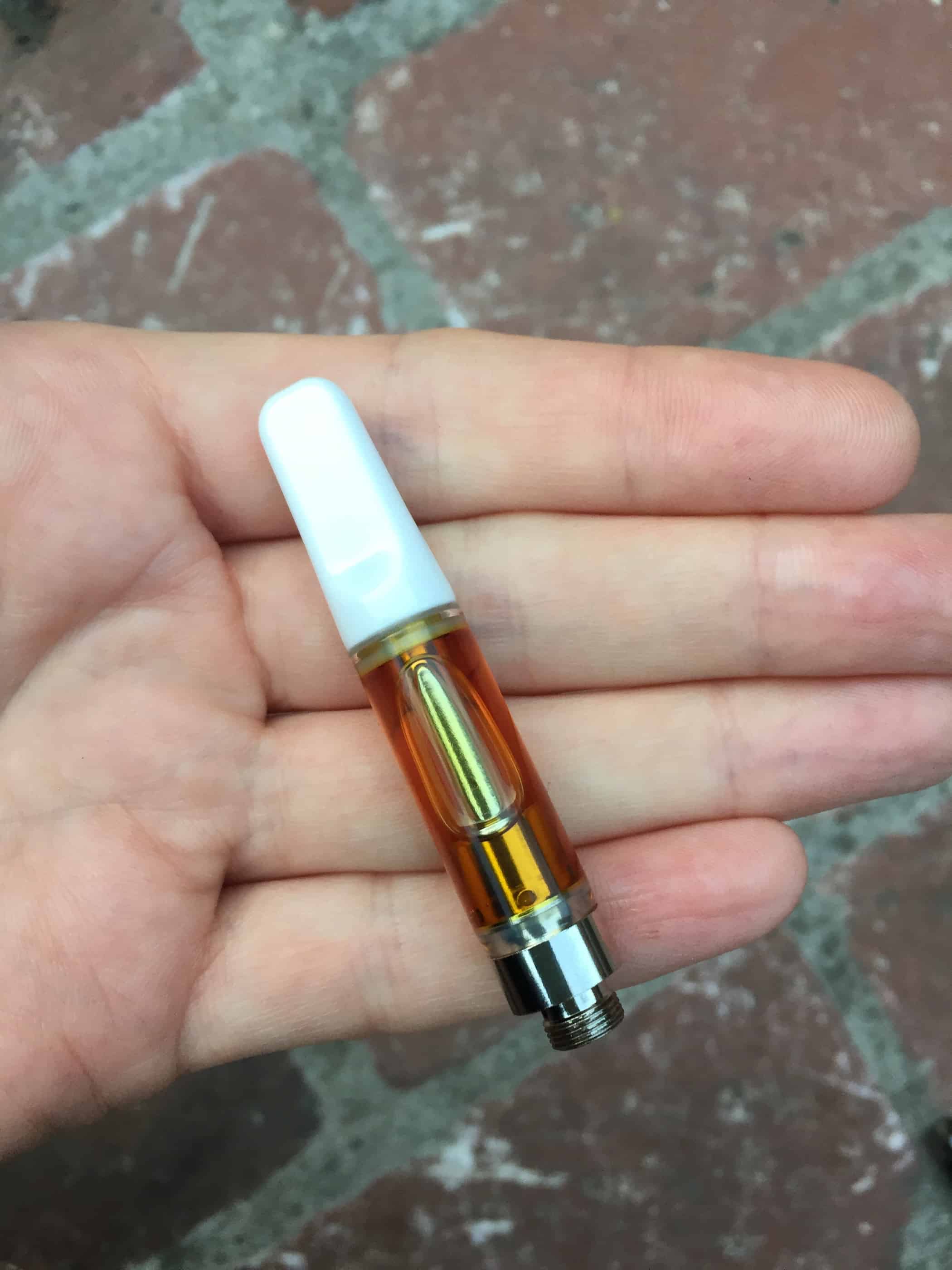 trythecbd og kush cbd vaporizer pen cartridge 300 mg review save on cannabis beauty shot