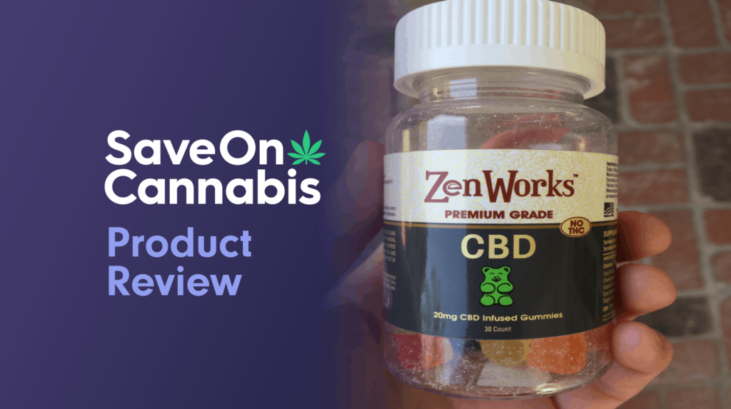 Cbd Review: Zenworks Cbd Gummies (20Mg) 14 Zenworks Cbd Gummies Website