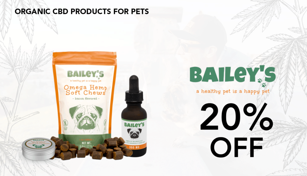 Save money now with Baileys CBD coupon codes!