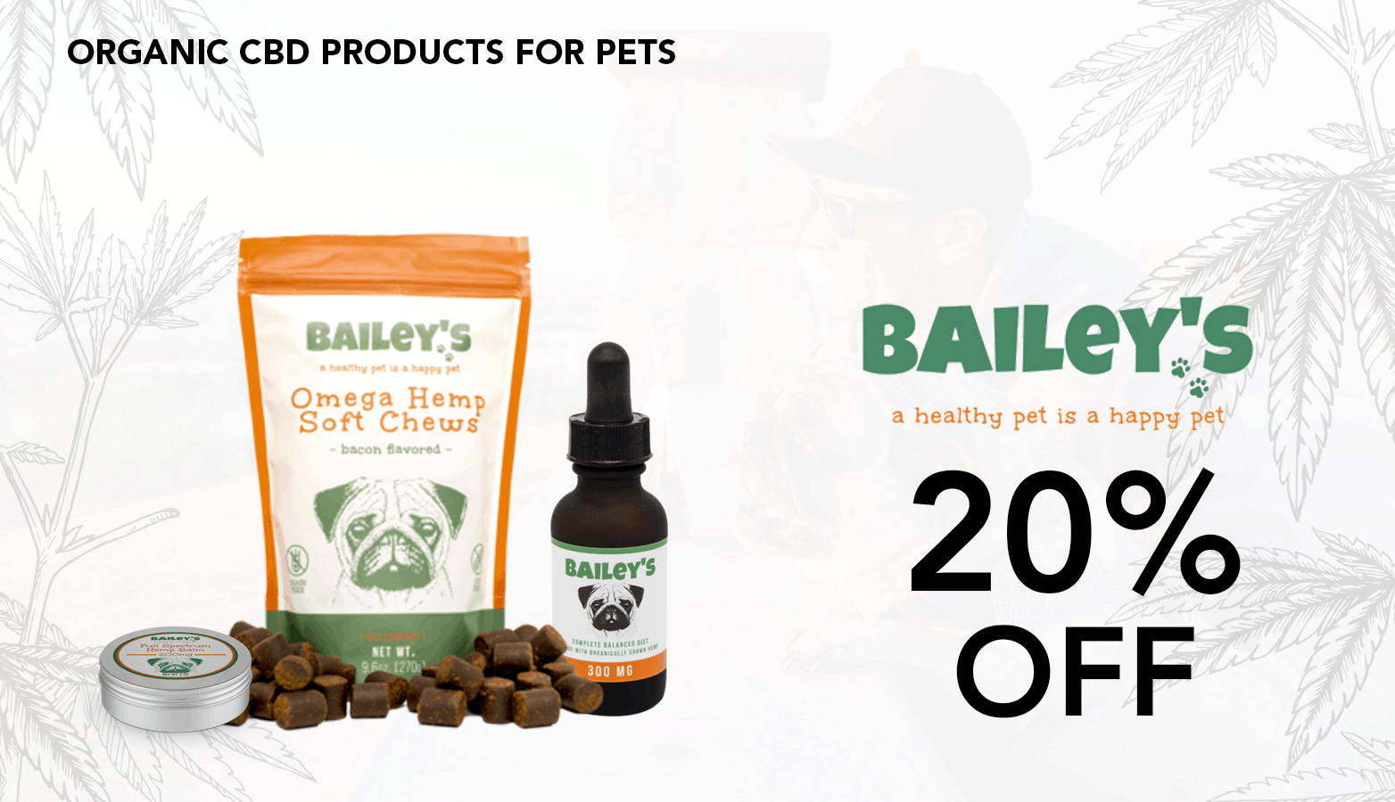 Bailey's CBD Coupon Code Discount
