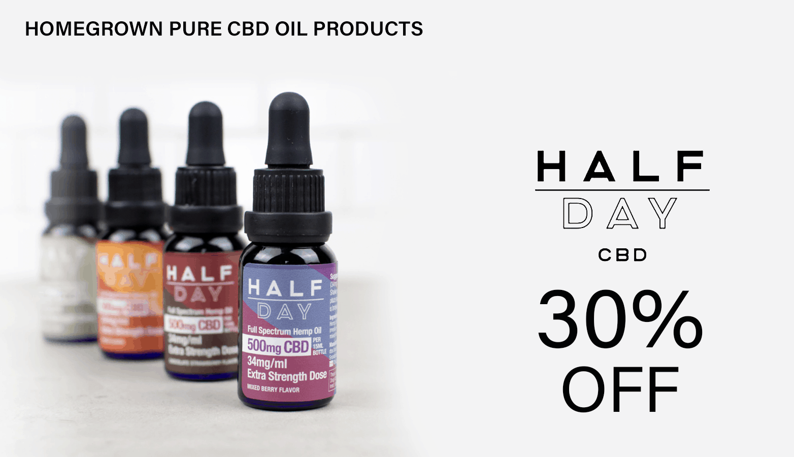 Half Day CBD Coupon Graphic