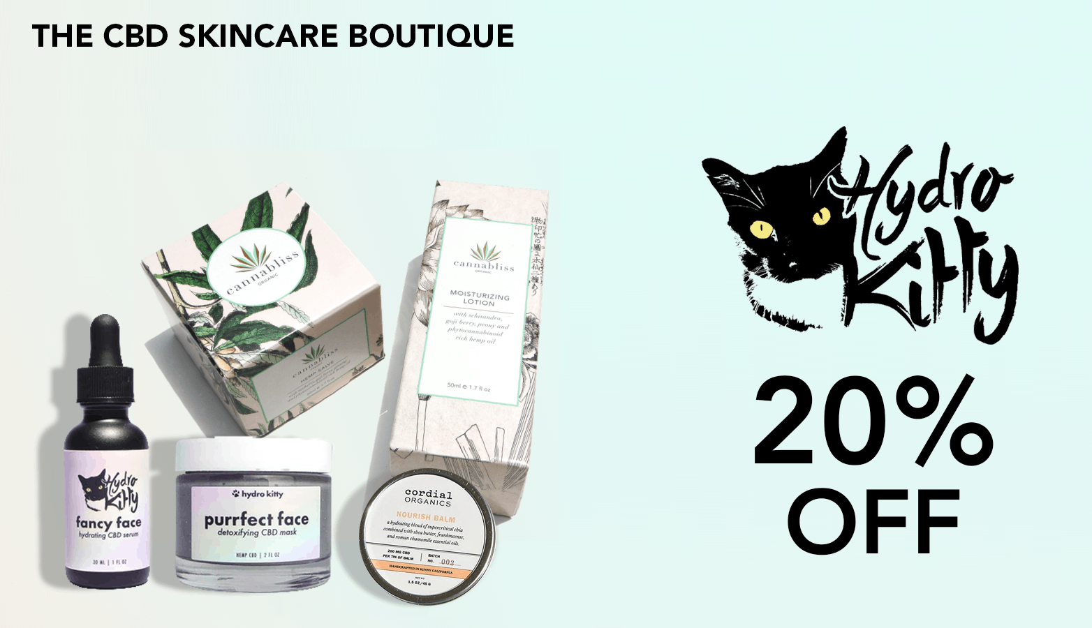 Hydro Kitty Coupon Code CBD Discount