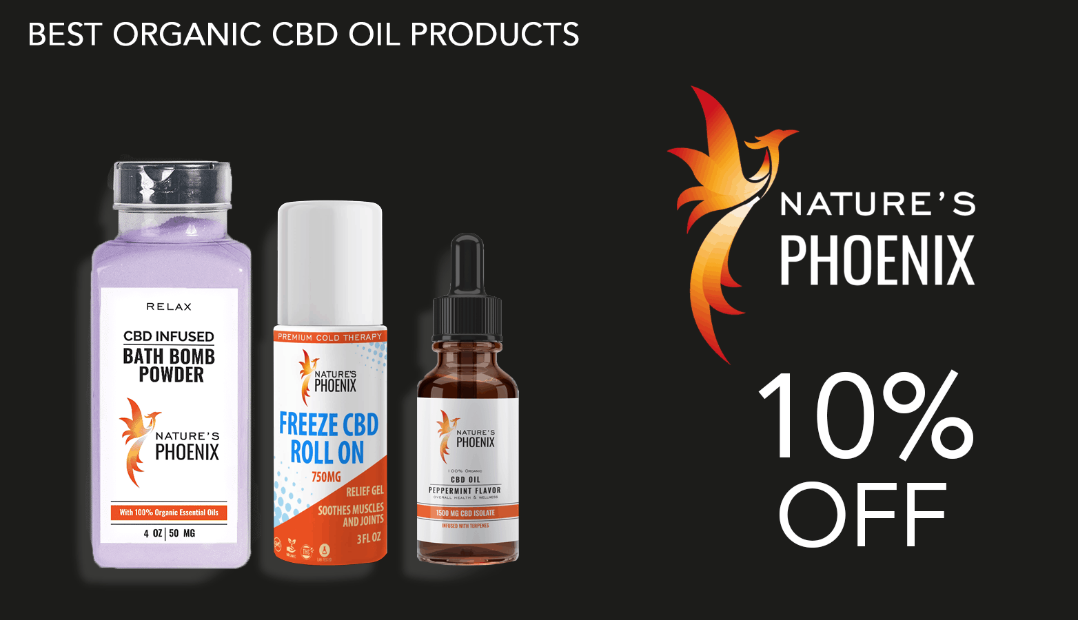 Nature's Phoenix CBD Coupon Code Discount