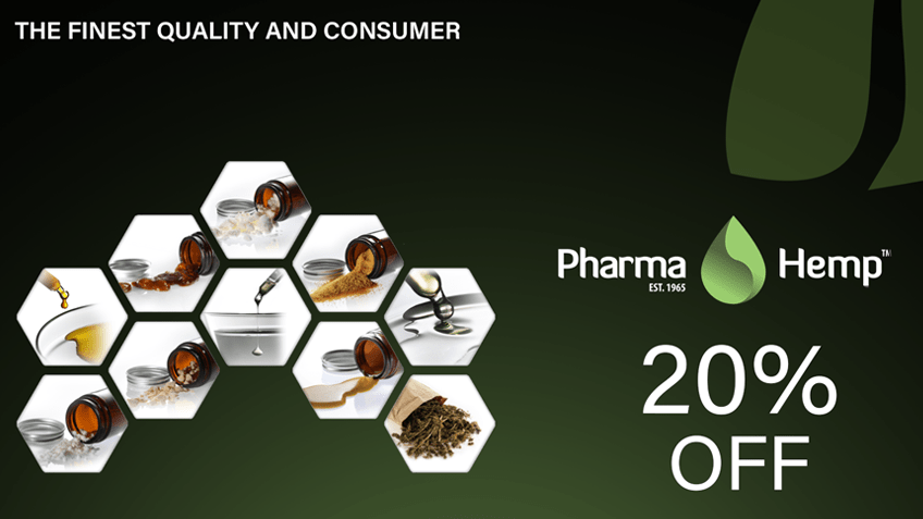 Pharmahemp coupon code discount