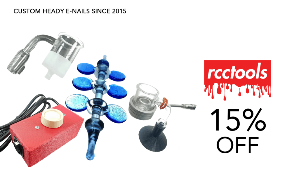 15% Off Everything At Rcc Tools Coupon! Unique Enail Dabbing Gear. 5 Rcc Tools Coupon Codes