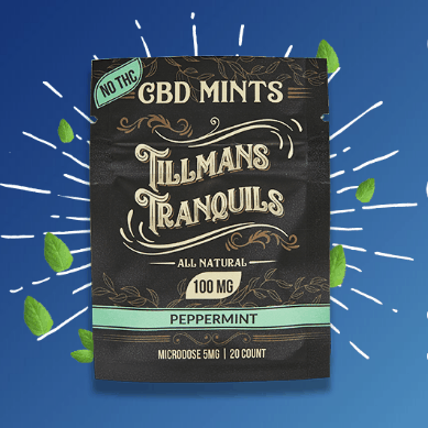 Tillmans Tranquils Coupon Code CBD Solution
