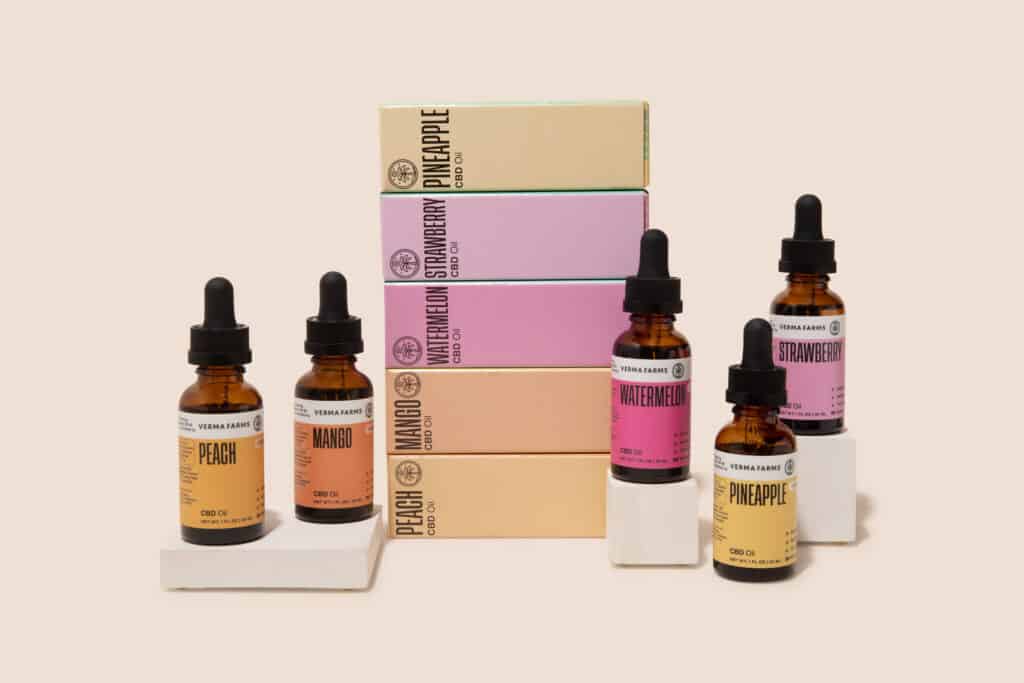 Verma Farms Tinctures - High-Quality and Safe CBD Products