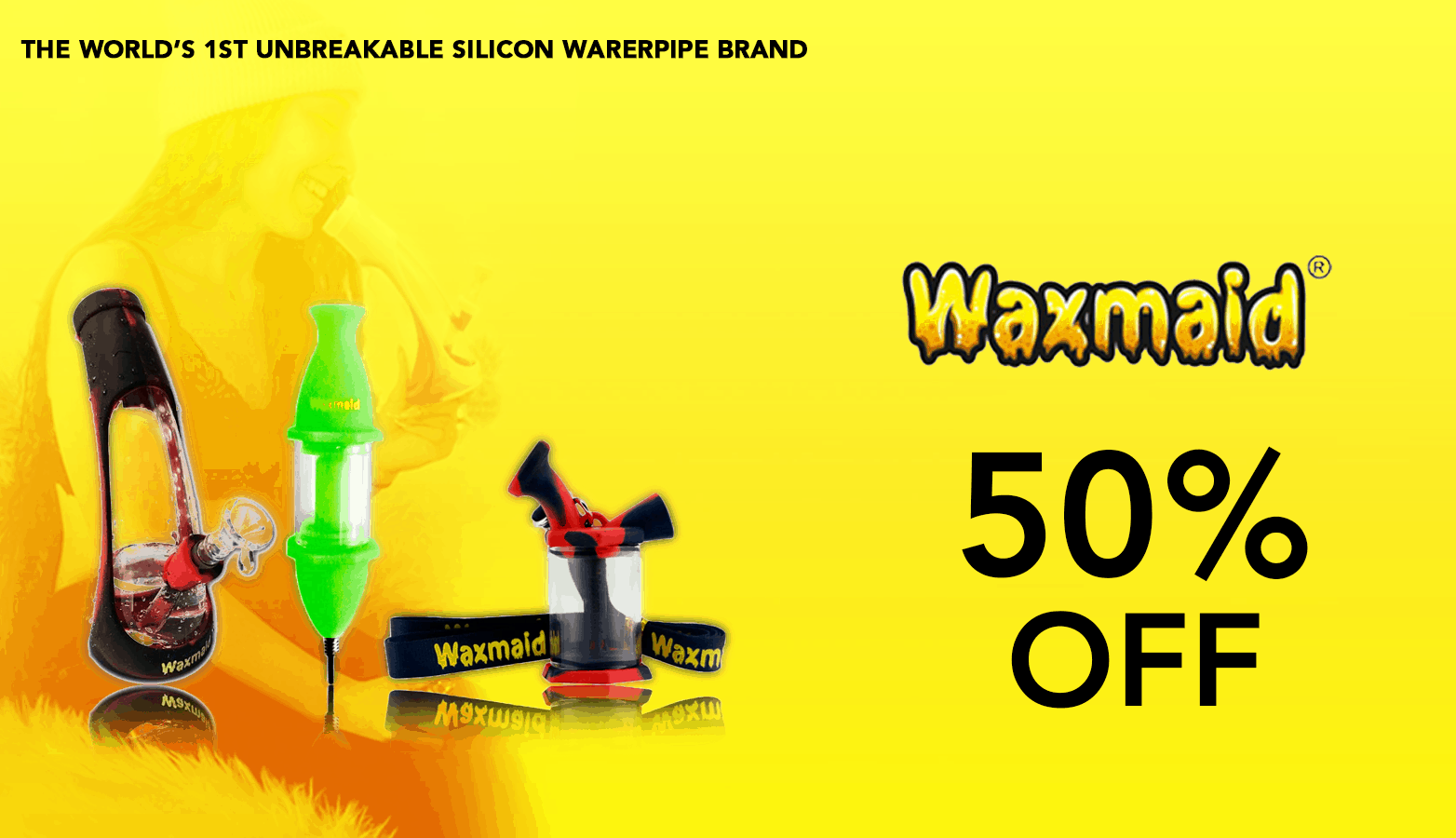 Waxmaid smoking pipes and bongs