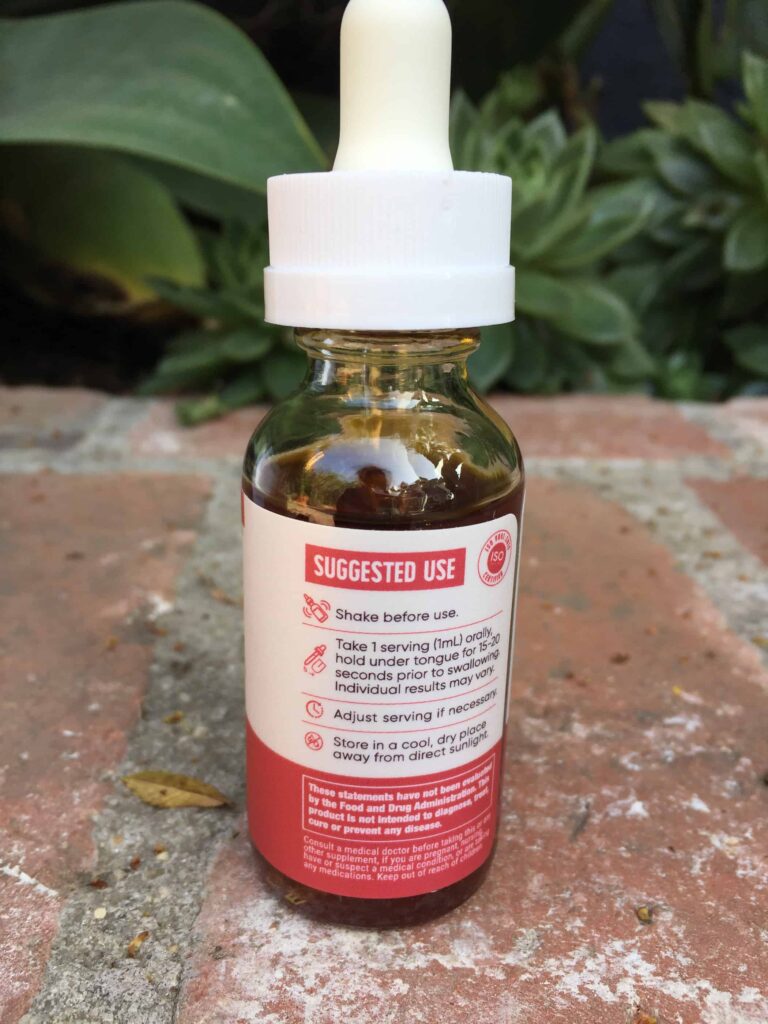 cbdistillery full spectrum cbd oil tincture 2500 mg save on cannabis testing process