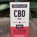 cbdistillery full spectrum cbd oil tincture 2500 mg save on cannabis beauty shot