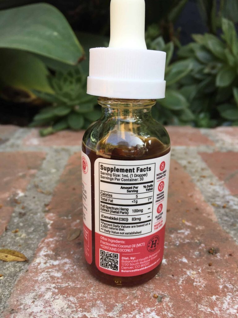cbdistillery full spectrum cbd oil tincture 2500 mg save on cannabis specifications