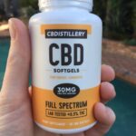 cbdistillery full spectrum cbd softgels save on cannabis review