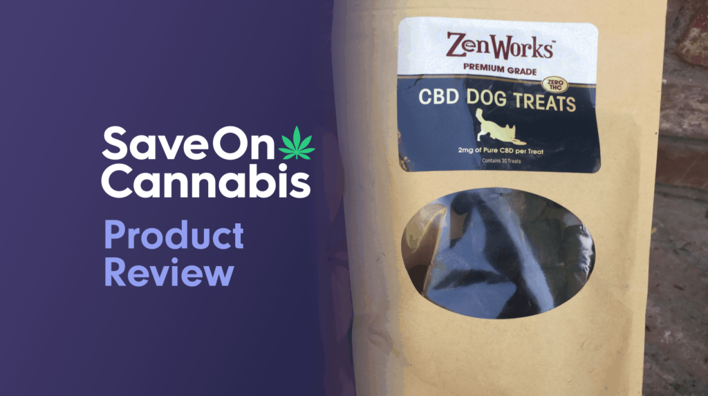 Cbd Review: Zenworks Cbd Pet Treats 2 Zenworks Cbd Dog Treats Review Save On Cannabis Website