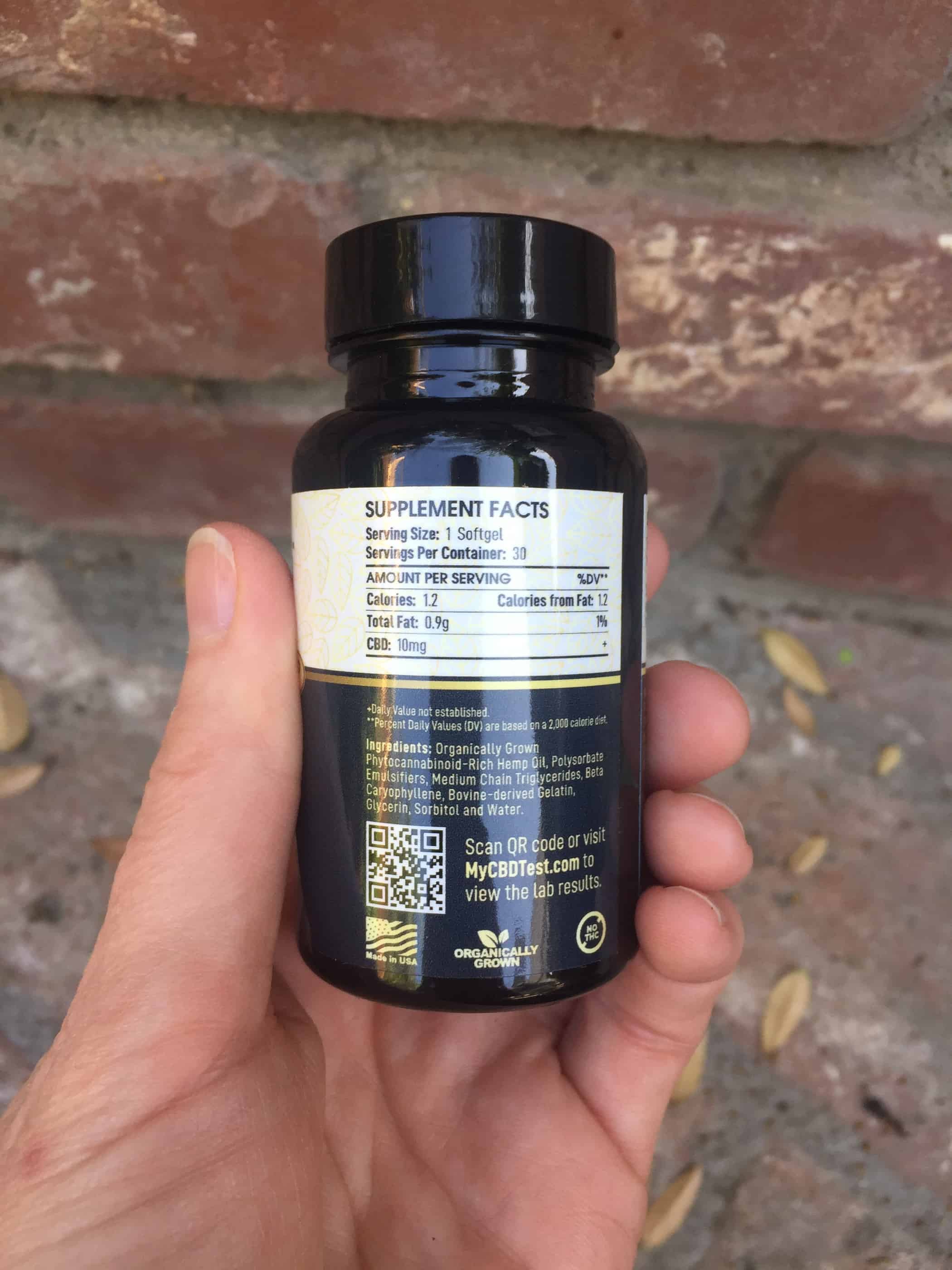 ZenWorks cbd softgel capsules save on cannabis specifications