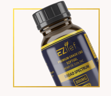 Ezlief Coupon Code CBD Softgel