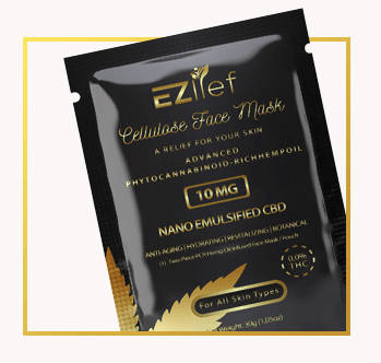 Ezlief Coupon Code CBD Face Masks