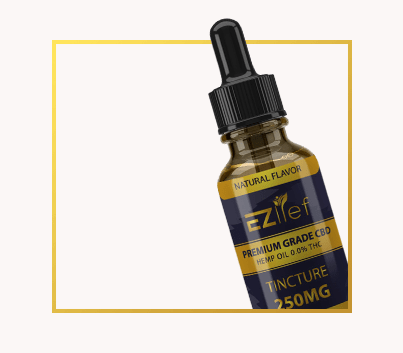 Ezlief Coupon Code CBD Tinctures