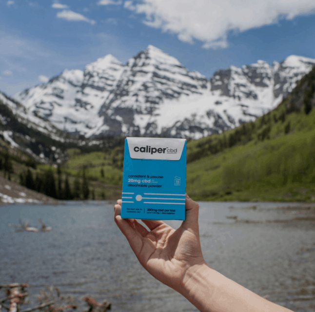 Caliper CBD Coupon Code Consistent Product
