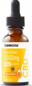 Cannovia CBD Coupons Lemon CBD Oil THC Free