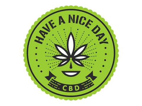Have a nice day CBD Coupon Code CBD Logo