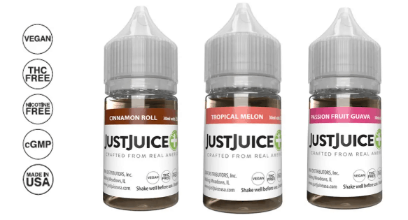Just Juice USA Coupon Code CBD Juice