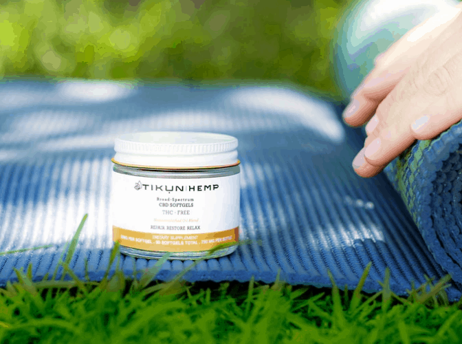 Tikun Hemp Coupon Code THC Free Products