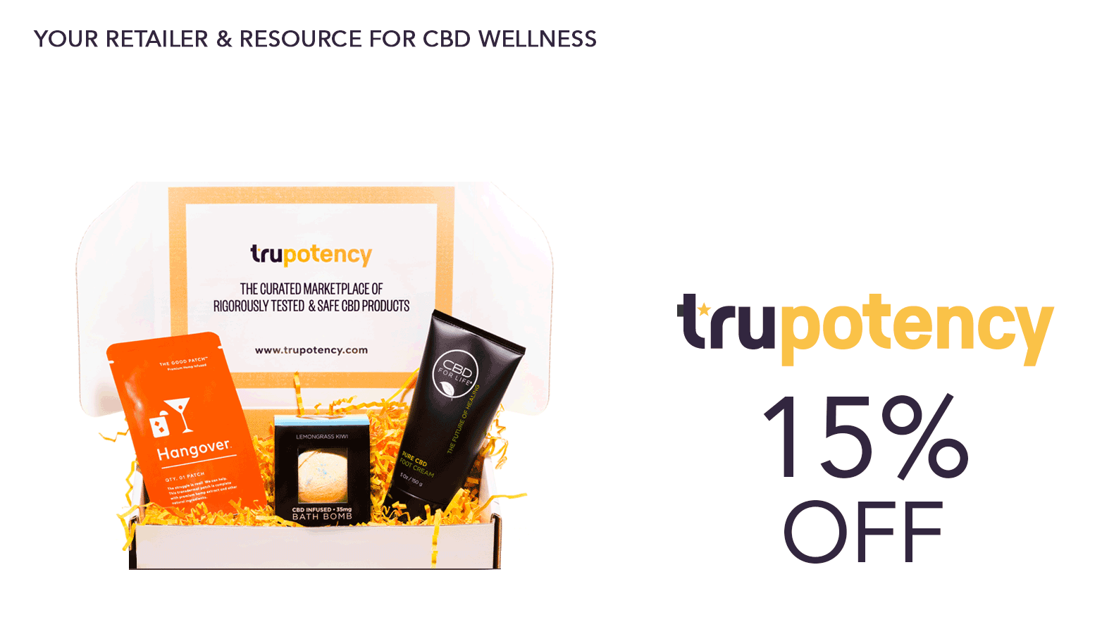 Trupotency.com CBD Coupon Code Website