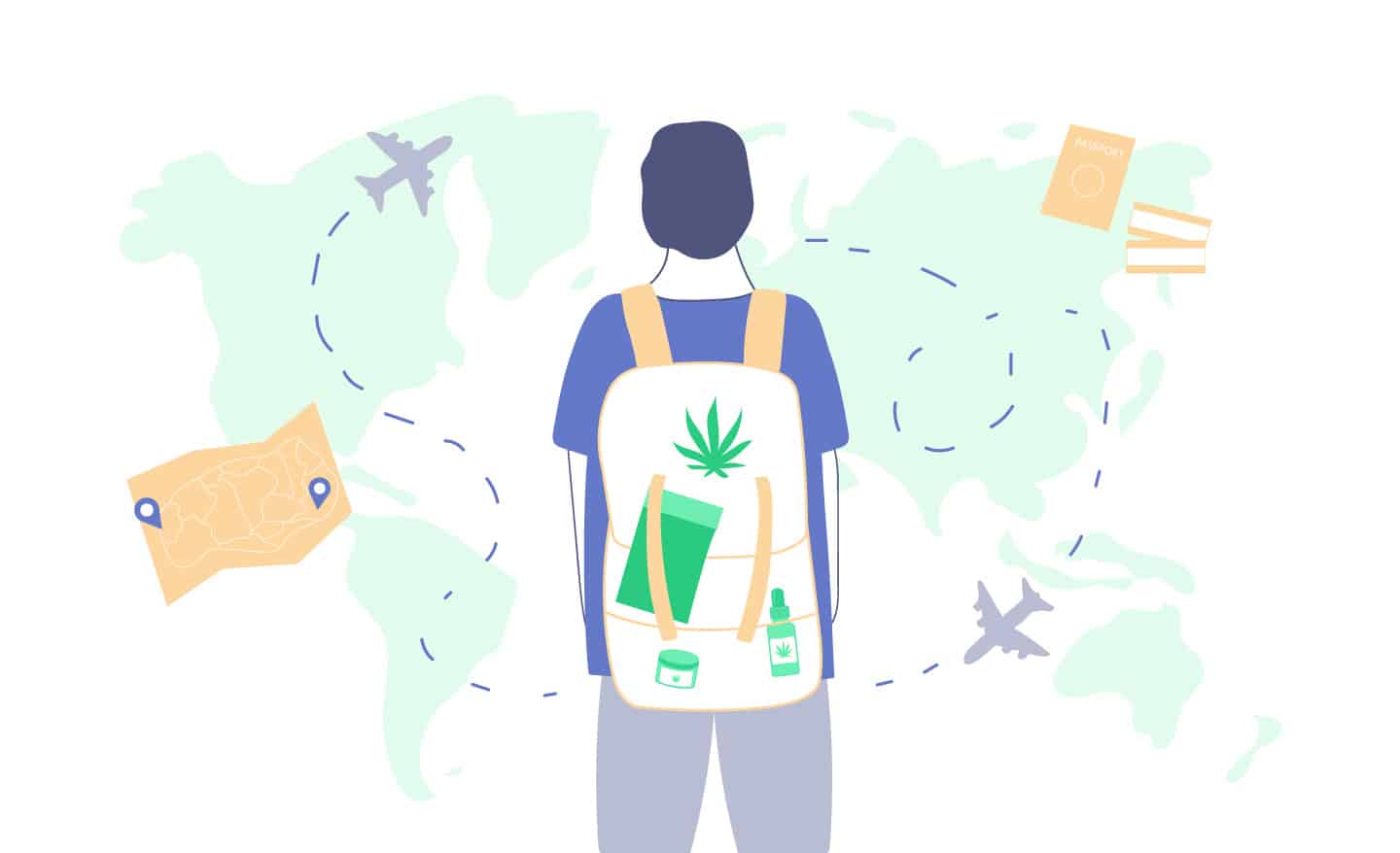flying and traveling with marijuana
