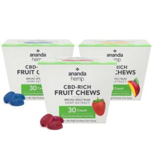 Ananda Hemp CBD Coupon Code fruit chews 