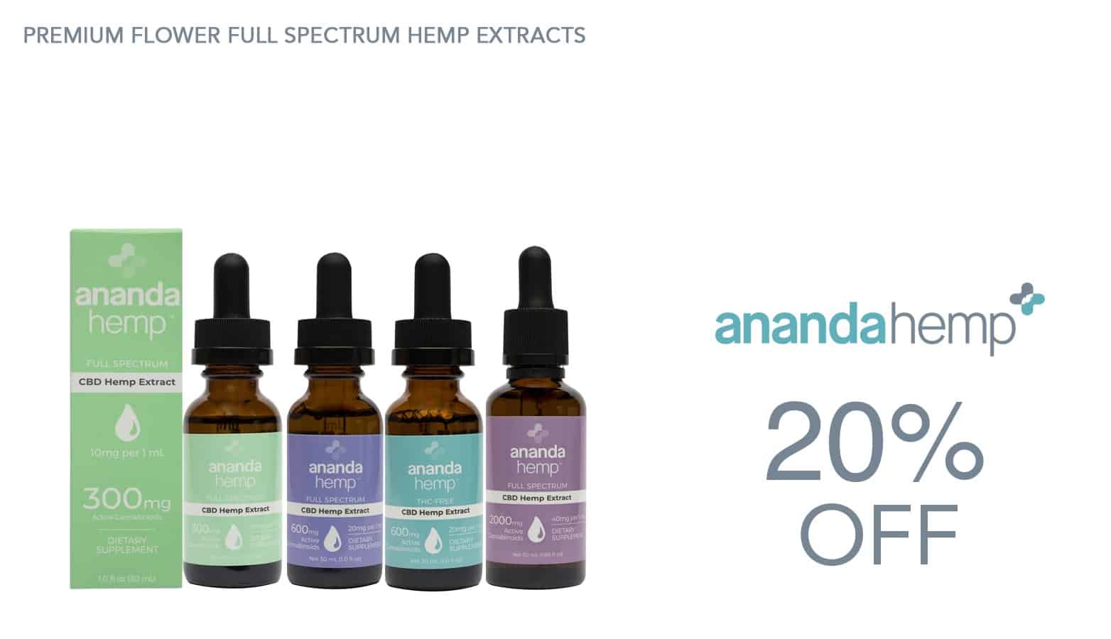 Ananda Hemp Coupon Code