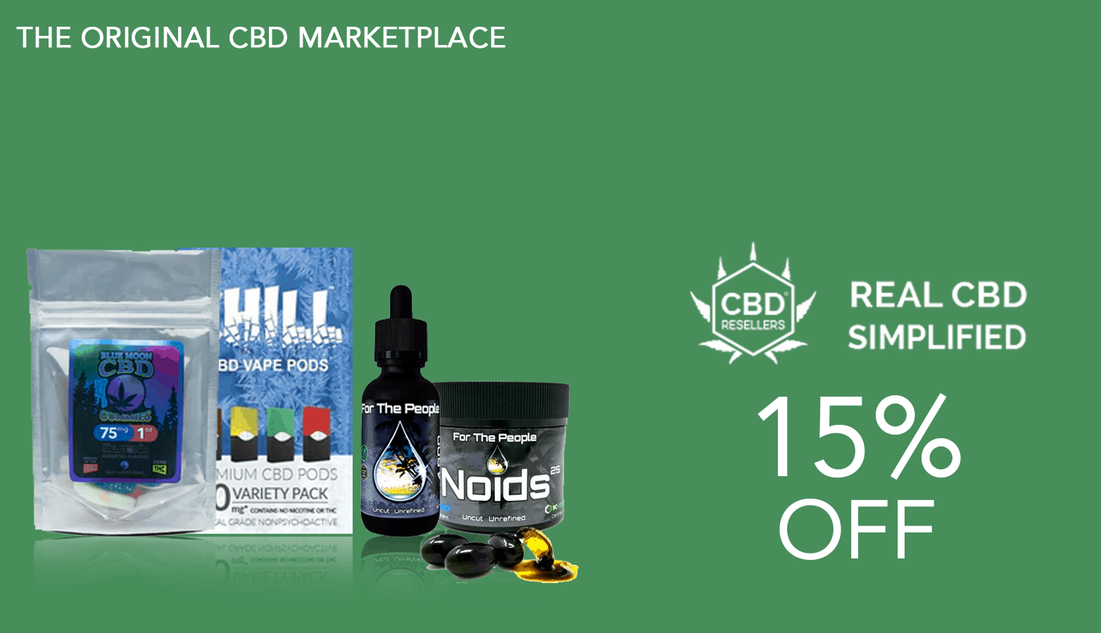 Coupon for CBD Resellers
