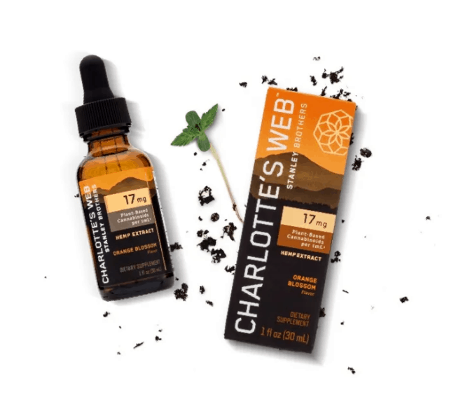 Charlotte's Web coupon code for orange blossom CBD tincture