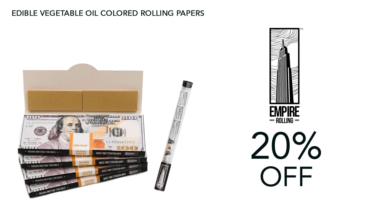 Empire Rolling CBD Coupon Code Website