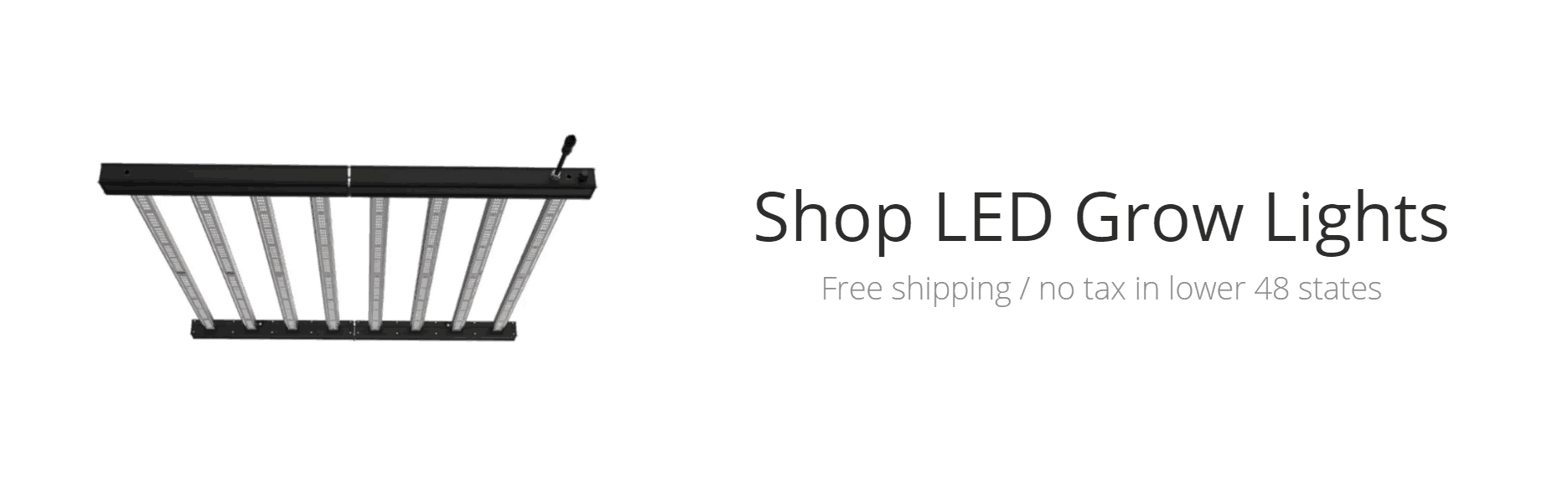Save money now with LED Grow Lights Depot coupon codes!