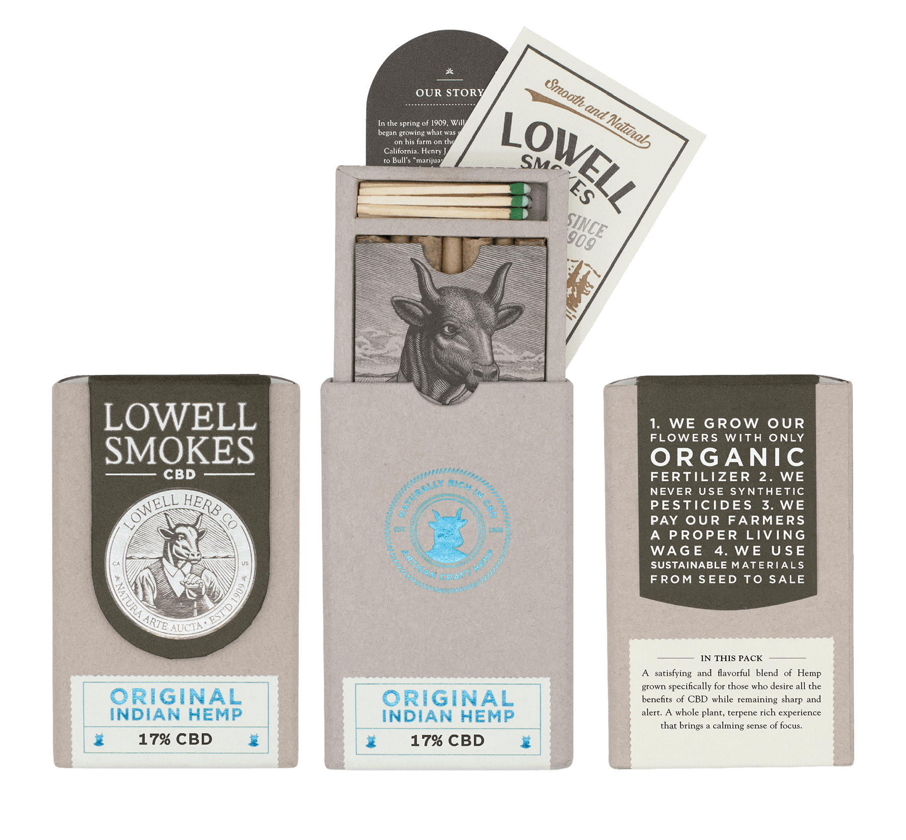 Lowell Herb Co Lowell Smokes CBD Coupon Code Cold Natural Smokes