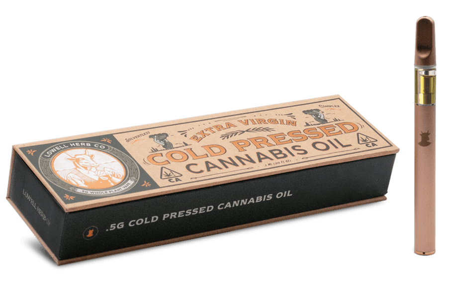 Lowell Herb Co Lowell Smokes CBD Coupon Code Cold Pressed Oil