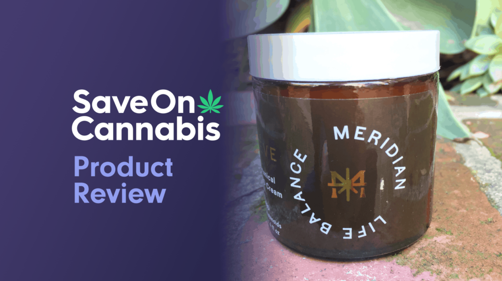 Cbd Review: Life Balance Meridian Relieve Cooling Cbd Cream 7 Meridian Life Balance Active Botanical Cooling Cbd Cream Name Save On Cannabis Website