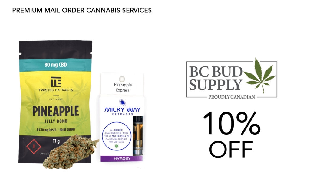 Bc Bud Supply Cbd Coupon Code Website