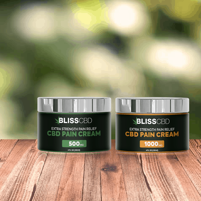 Bliss CBD Coupon Code Best Creams
