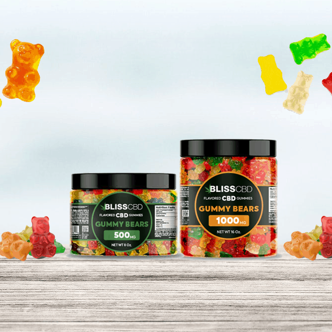 Bliss CBD Coupon Code Best Gummies
