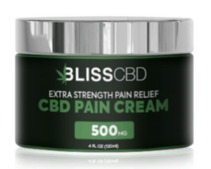 Bliss CBD Coupons Pain Relief Tincture