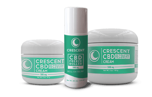 Crescent Canna CBD Coupon Code Cream
