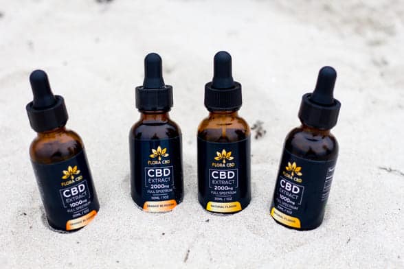Flora CBD Coupon Code Products